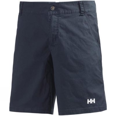 Pantalones Cortos Helly Hansen Due South Hombre - Azul Marino - Chile CLK402517